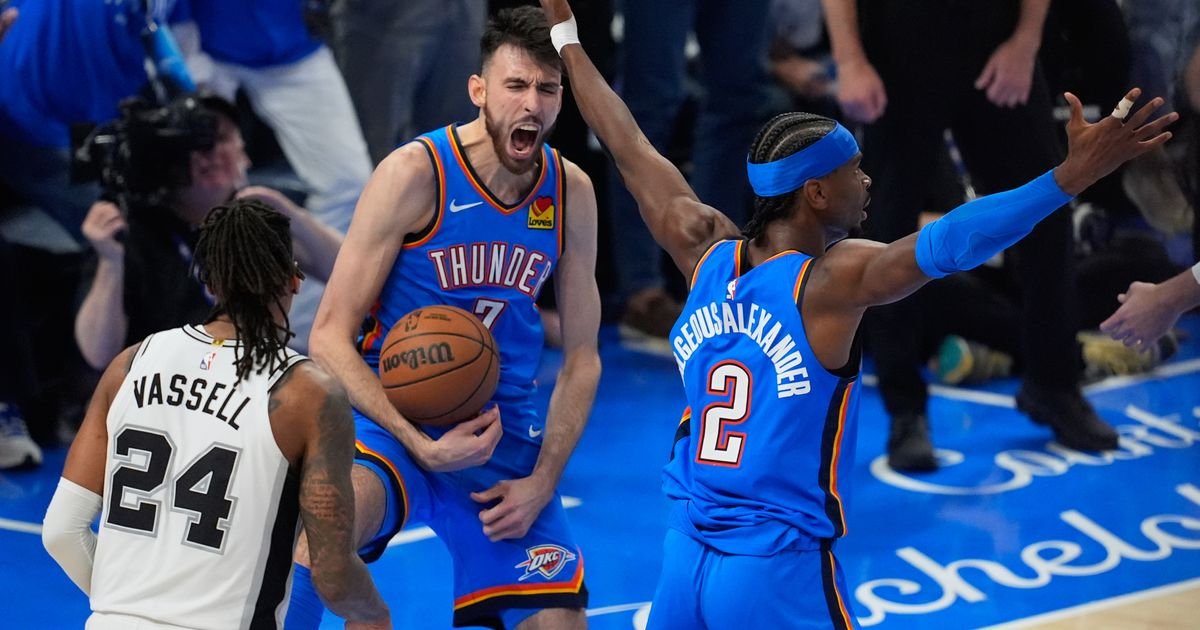 MVP Šej se probudio, Oklahoma izjednačila protiv San Antonija u seriji
