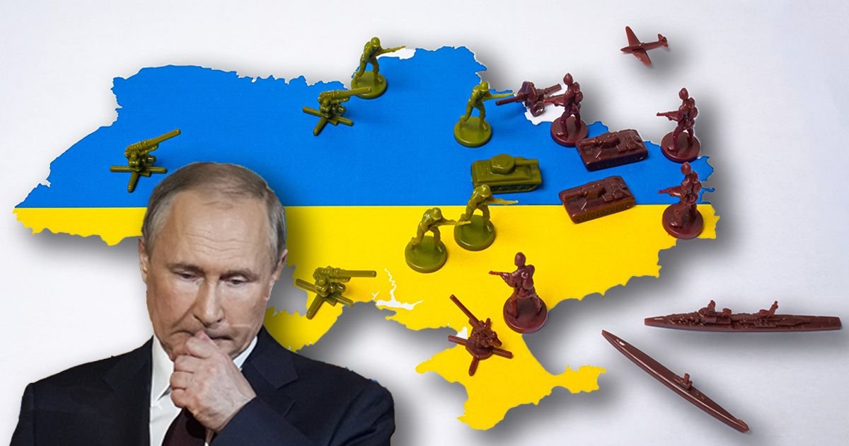 Putinov učinak u Ukrajini je veoma loš, ali ne dovoljno da završi rat: Ovo su najveći problemi Rusije