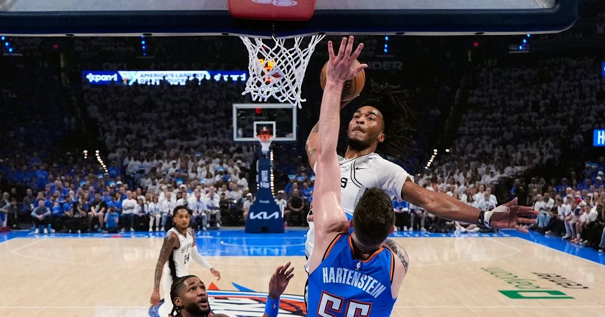 Imamo najbolje zakucavanje NBA plej-ofa: As San Antonio "poleteo" i ponizio rivala