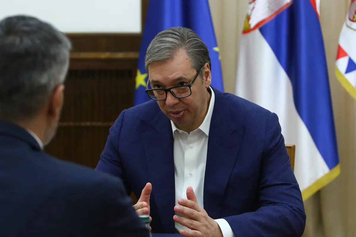 Vučić danas sa delegacijom Ukrajine