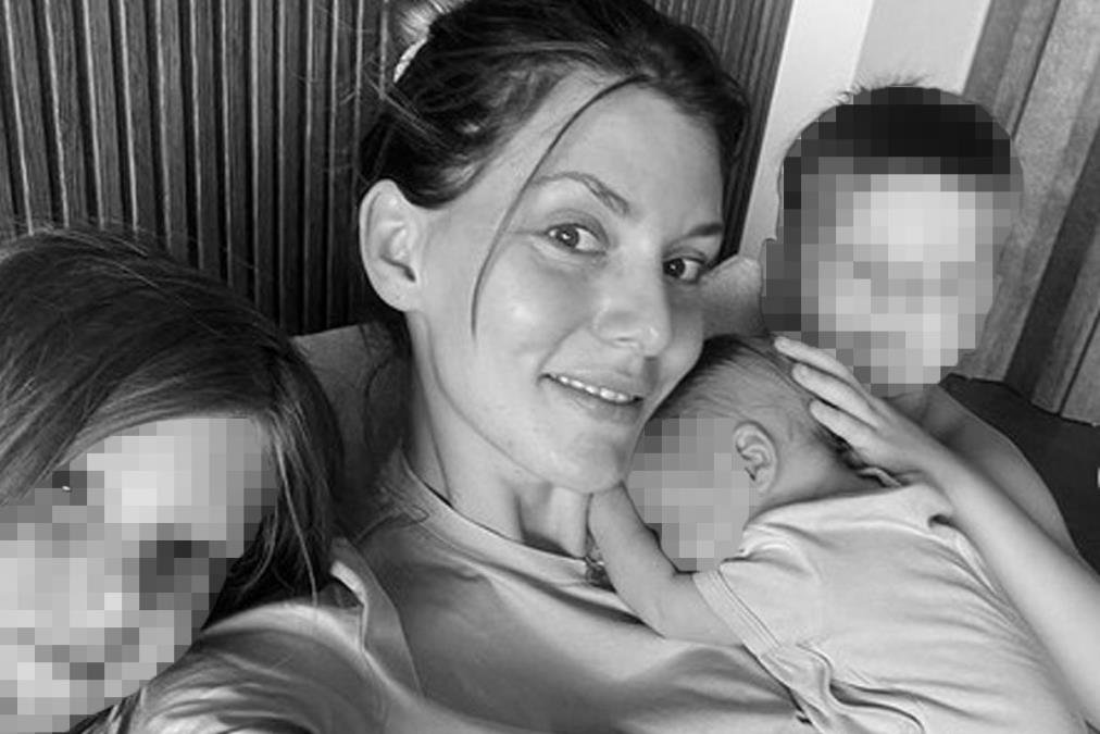 "Dok kačim nasmejane slike telo me boli od umora" Tamara Dragičević progovorila o životu sa troje dece "To su i njegova deca"