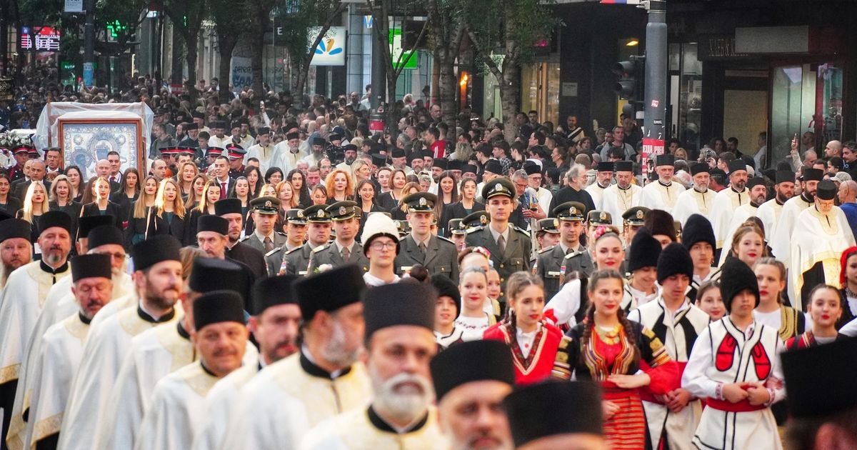 OSVEĆENJE SVAKE ULICE U BEOGRADU: Detaljan vodič kroz Spasovdansku litiju, počinje večeras, ovo je TRASA