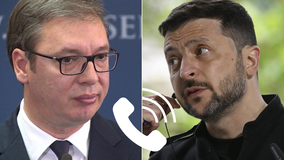 Vucic, Zelenskyy discuss cooperation and European integration