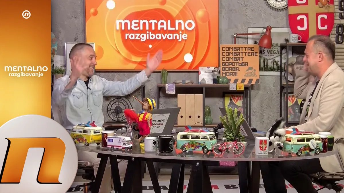 Mentalno razgibavanje: Doći će dan...