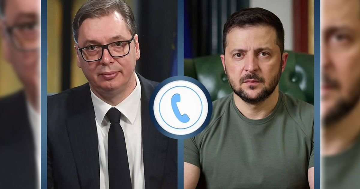 Vucic speaks with Zelenskyy : These were the topics