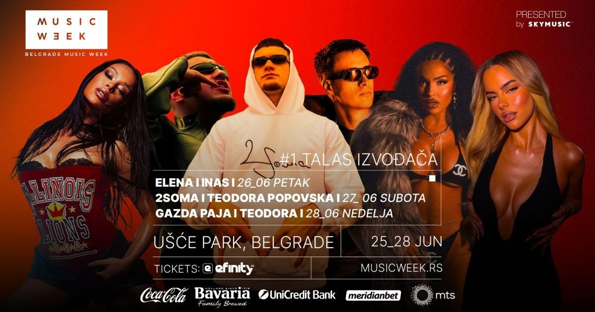MW26 LUDILO POČINJE! Teodora, Inas, Elena, Gazda Paja, 2Soma & Popovska na Ušću