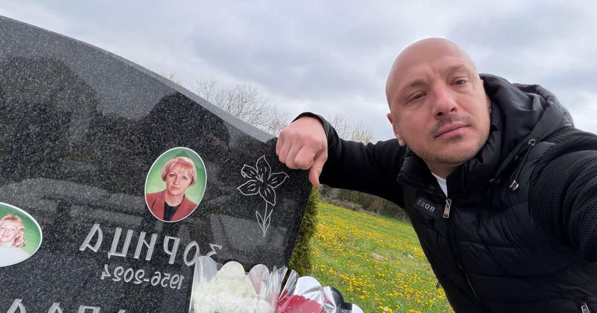 Pakao bivšeg voditelja RTS: Dužnost mi je da vratimo krst na spomenik moje majke, to će umiriti njenu dušu!
