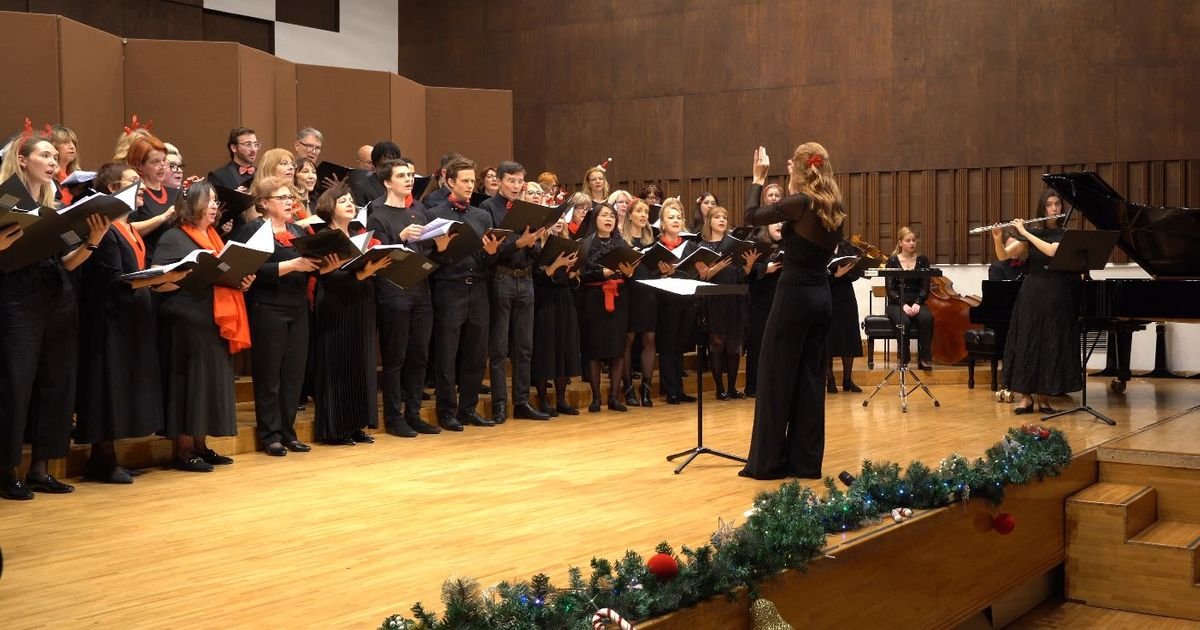 Muzička magija sa humanitarnom misijom: The International Belgrade Singers peva za decu Bora u Madlenianumu