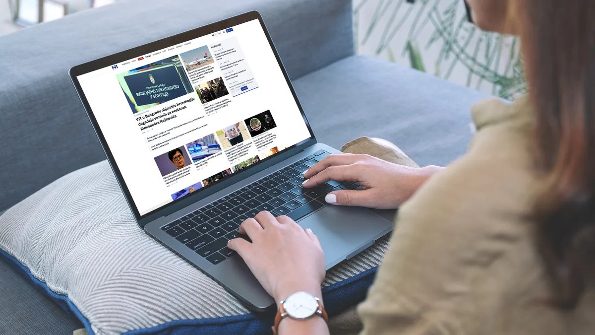 Kako dodati N1 među omiljene izvore na Google-u