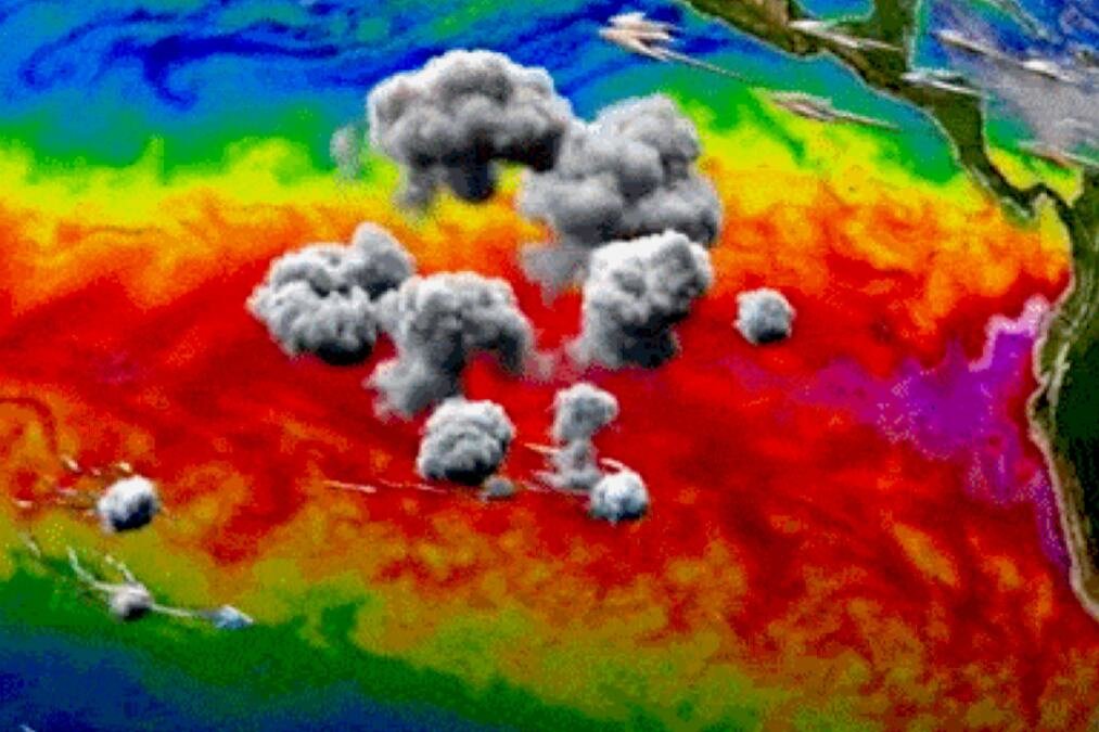 STIŽE HAOS SREDINOM GODINE, OVO SVET NIJE VIDEO DECENIJAMA: Rekordne vrućine, suša i EKSTREMNI POŽARI - Šta sve može doneti El Ninjo, meteorolozi u PANICI