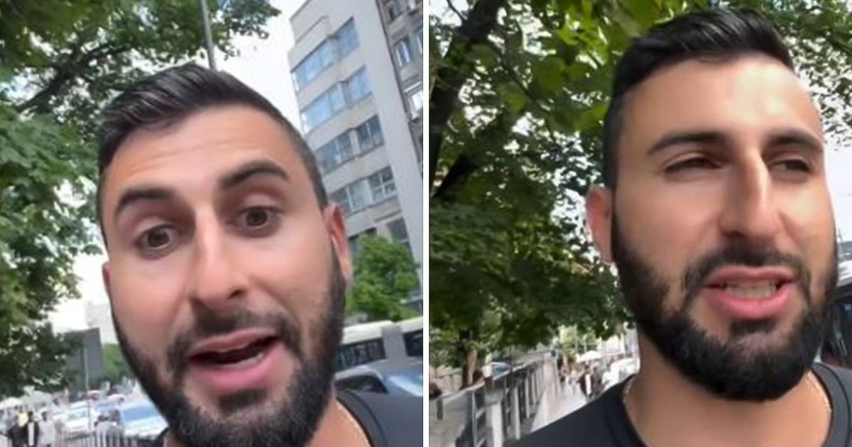 Amerikanac se ŠOKIRAO po dolasku u Srbiju kada je video ljude: Išao ulicom i snimao svoju reakciju!