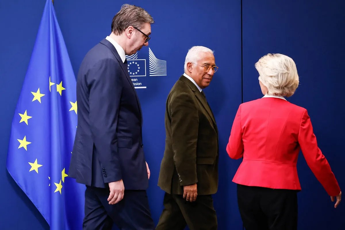 Da li je Mercov "nonpejper" osuđen na propast? Srbija je toliko daleko od EU da za nju nema prečica