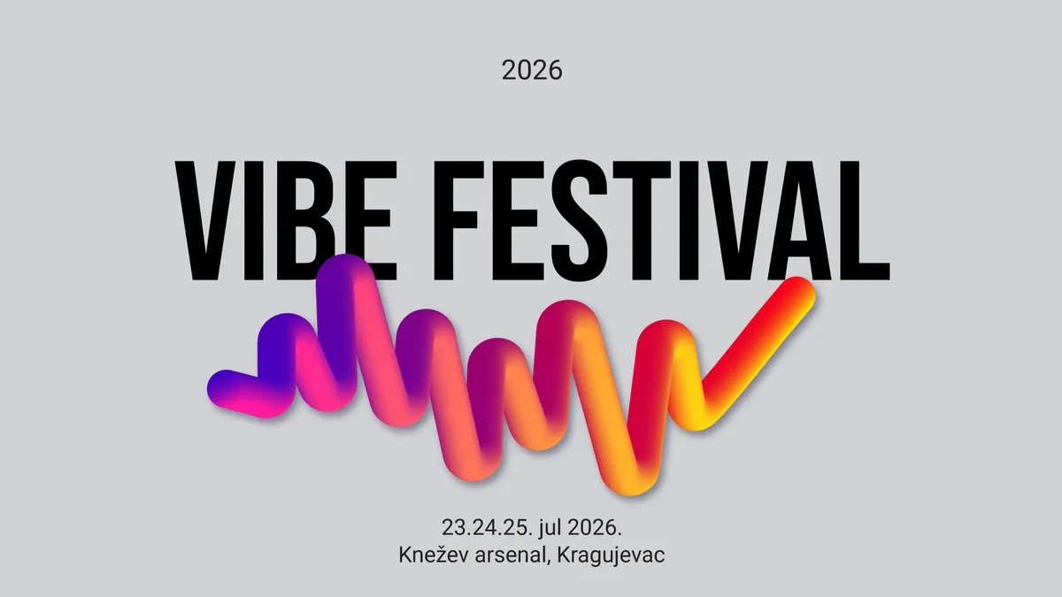 Buč Kesidi i Vizelj stižu na 13. VIBE festivalu u Kragujevcu