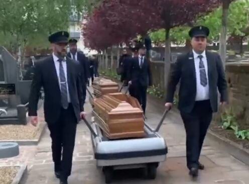 NEKADAŠNJI DRUG STEPANA BANDERE BIĆE SAHRANJEN U OKOLINI KIJEVA! Ukrajina prebacila tela Andrija Melnika i njegove žene iz Luksemburga u domovinu! (FOTO/VIDEO)