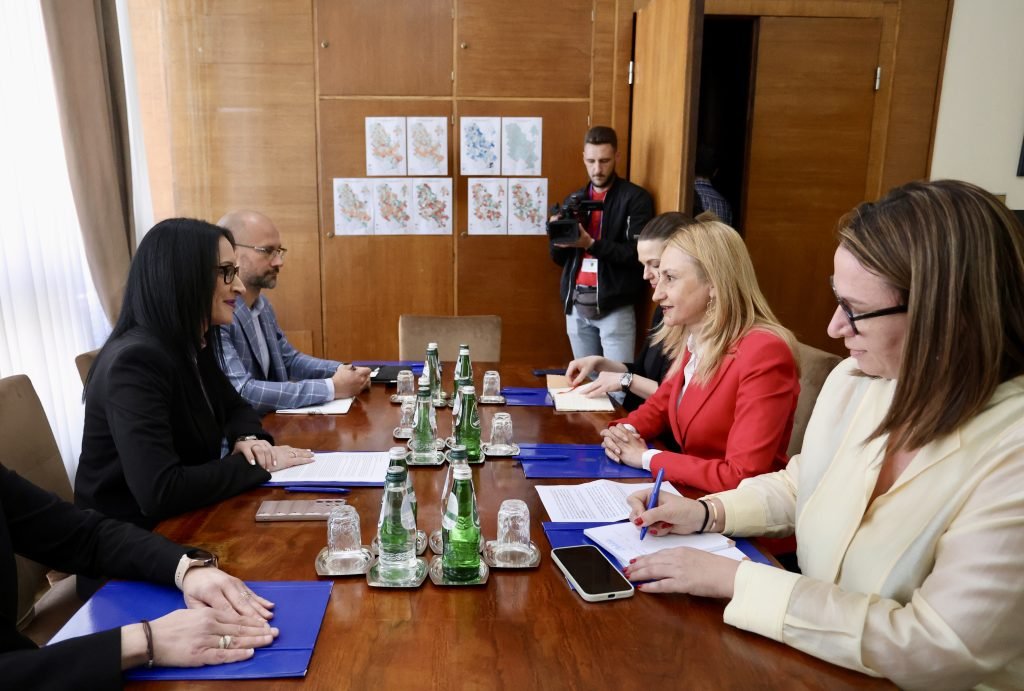 Žarić Kovačević i Kostadinova razgovarale o programu za zaštitu dece do 2030.