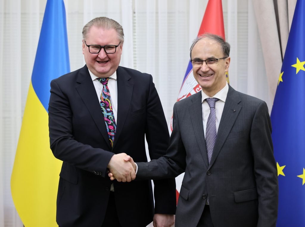 Macut sa Kačkom o bilateralnim odnosima,unapređenju privredne saradnje SRB i Ukrajine
