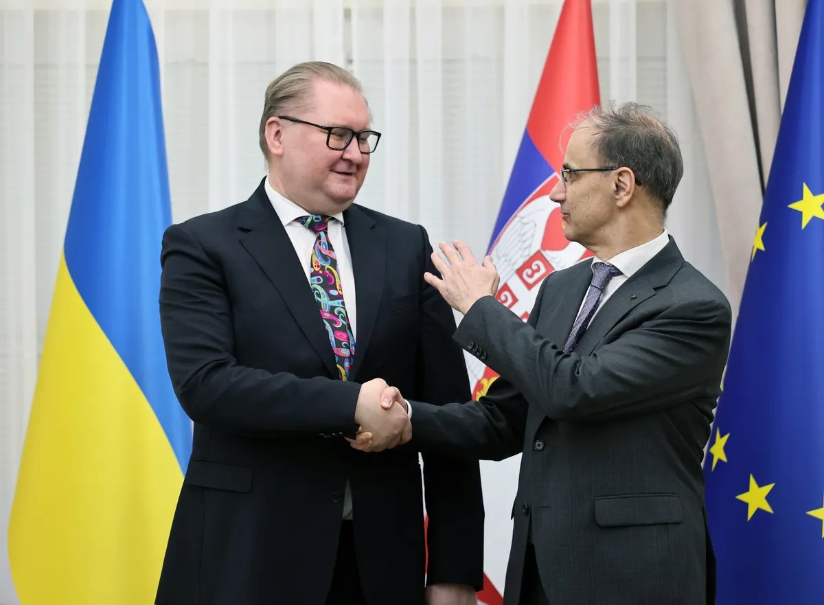 Macut: Srbija ima potencijal da postane ključno ekonomsko i logističko čvorište za ukrajinske kompanije