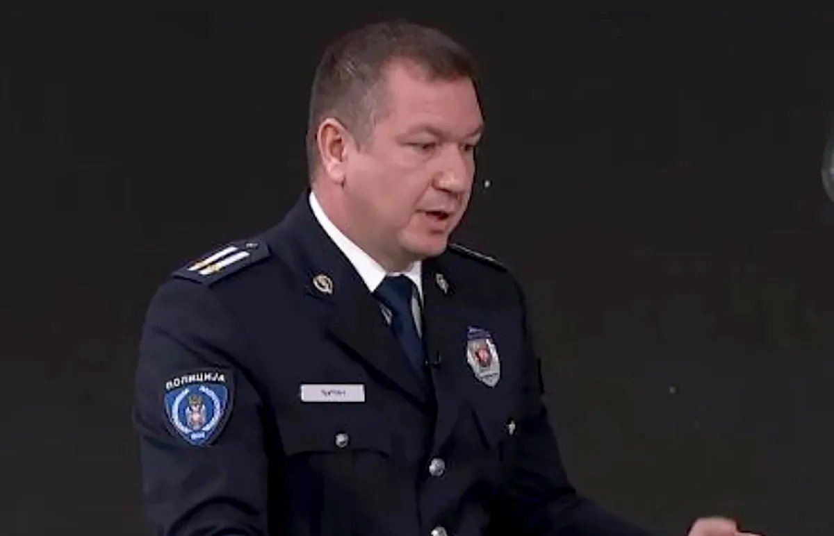 Bivši načelnik UKP Đuran dobio otkaz dva dana pre saslušanja zbog slučaja hapšenja Veselina Milića