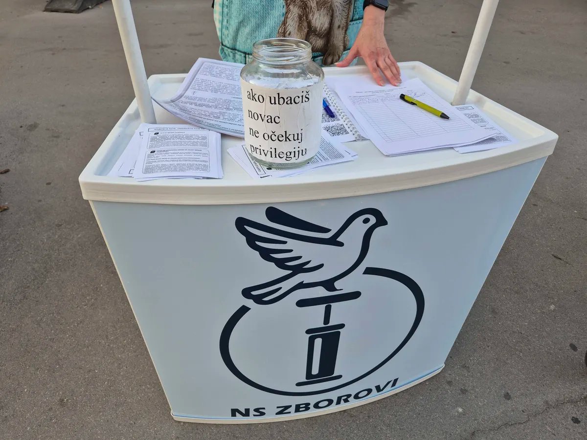 Razglas: Istraga protiv predsednice Skupštine Novog Sada po krivičnoj prijavi Zborova