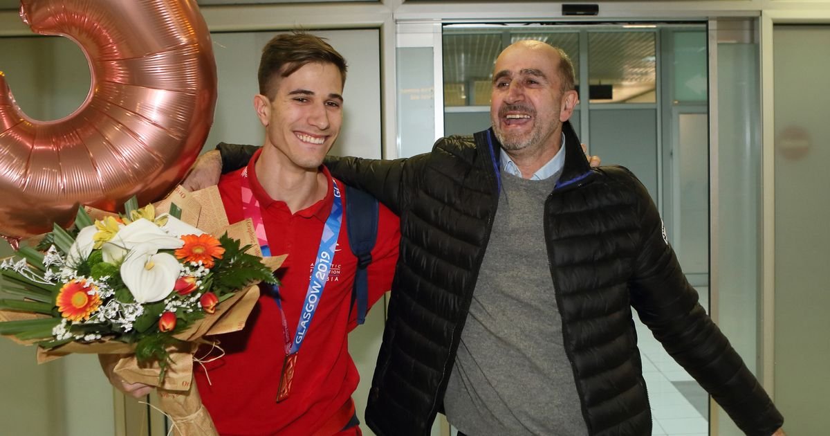 Sin mu je legenda srpske atletike, on čuven u Zvezdi i njegov rekord nije srušen 45 godina, danas je slikar