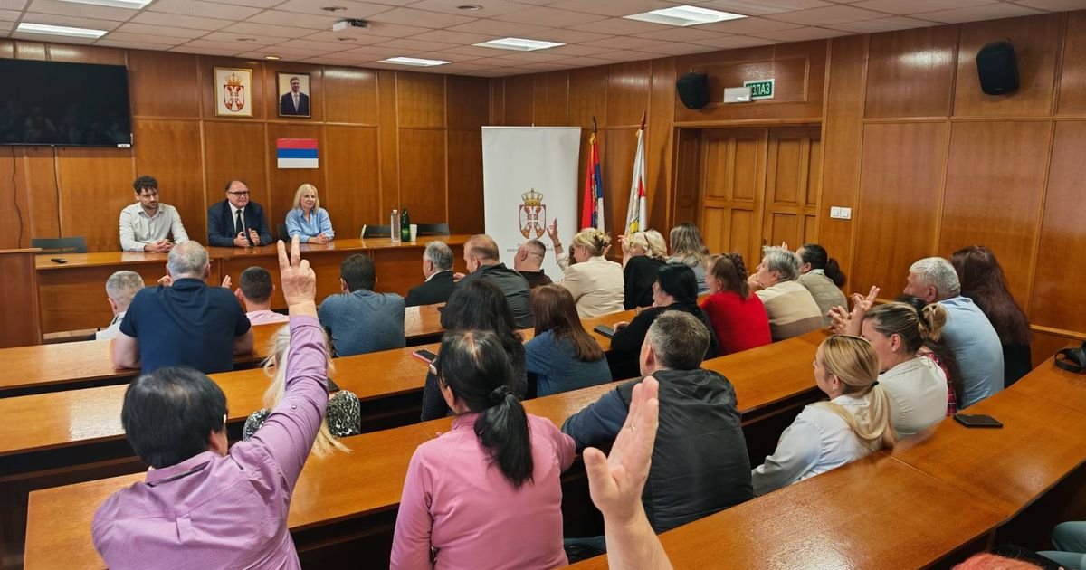 Karavan zdravlja u Doljevcu i Merošini: Smanjimo rizik od najtežih kardiovaskularnih komplikacija