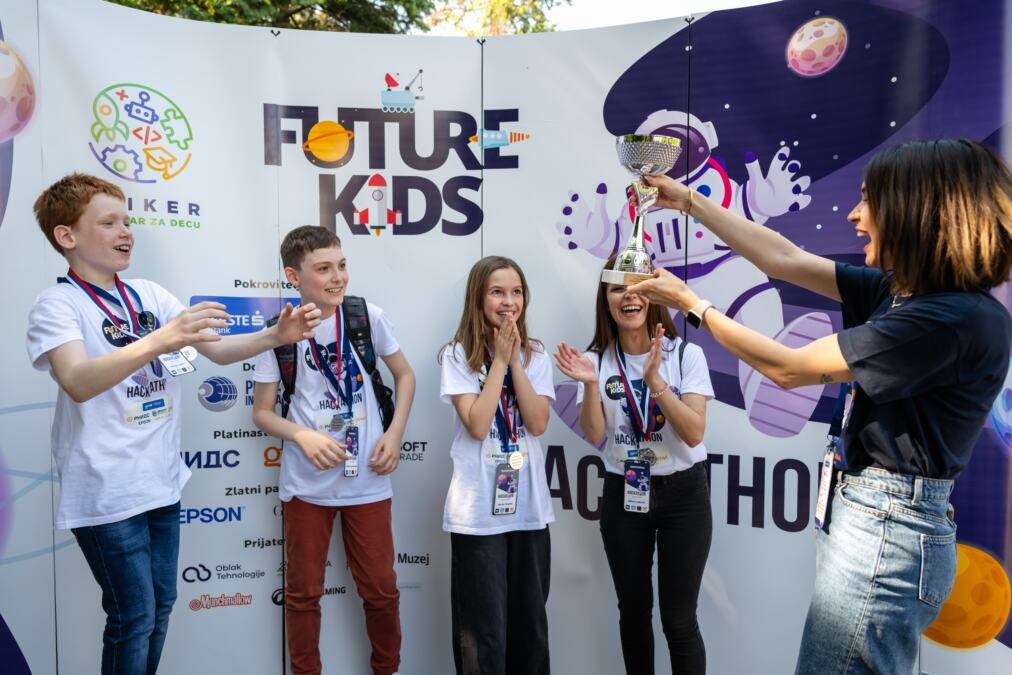Deca su budućnost! 80 dečjih timova se takmiči u programiranju i robotici