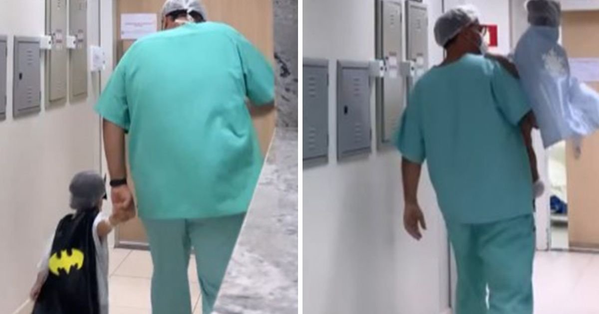 Dečji hirurg oduševio svet: Mališane pred operaciju oblači kao superheroje, a iza svega stoji dirljiva priča