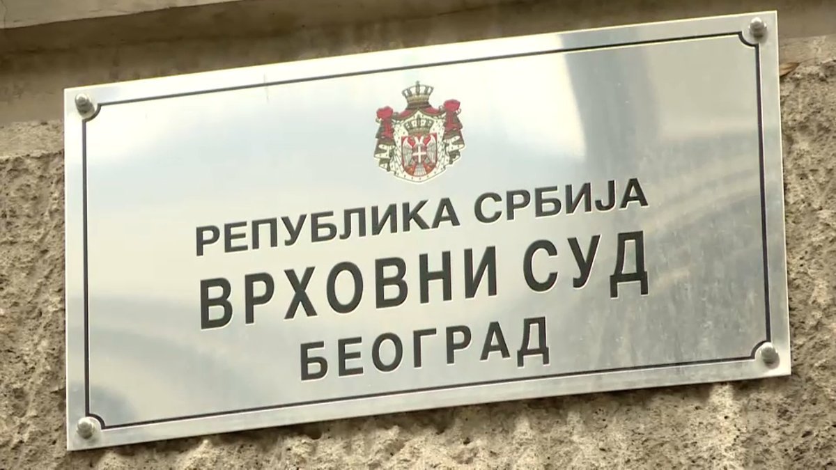 Predsednik Vrhovnog suda: Nijedna institucija ili pojedinac ne mogu biti iznad zakona