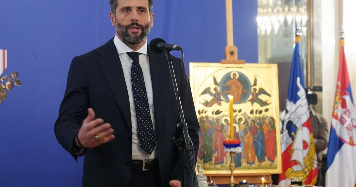Šapić na proslavi u Starom dvoru: "Ovo nije običan Spasovdan, upravo zbog Časnog pojasa Presvete Bogorodice"