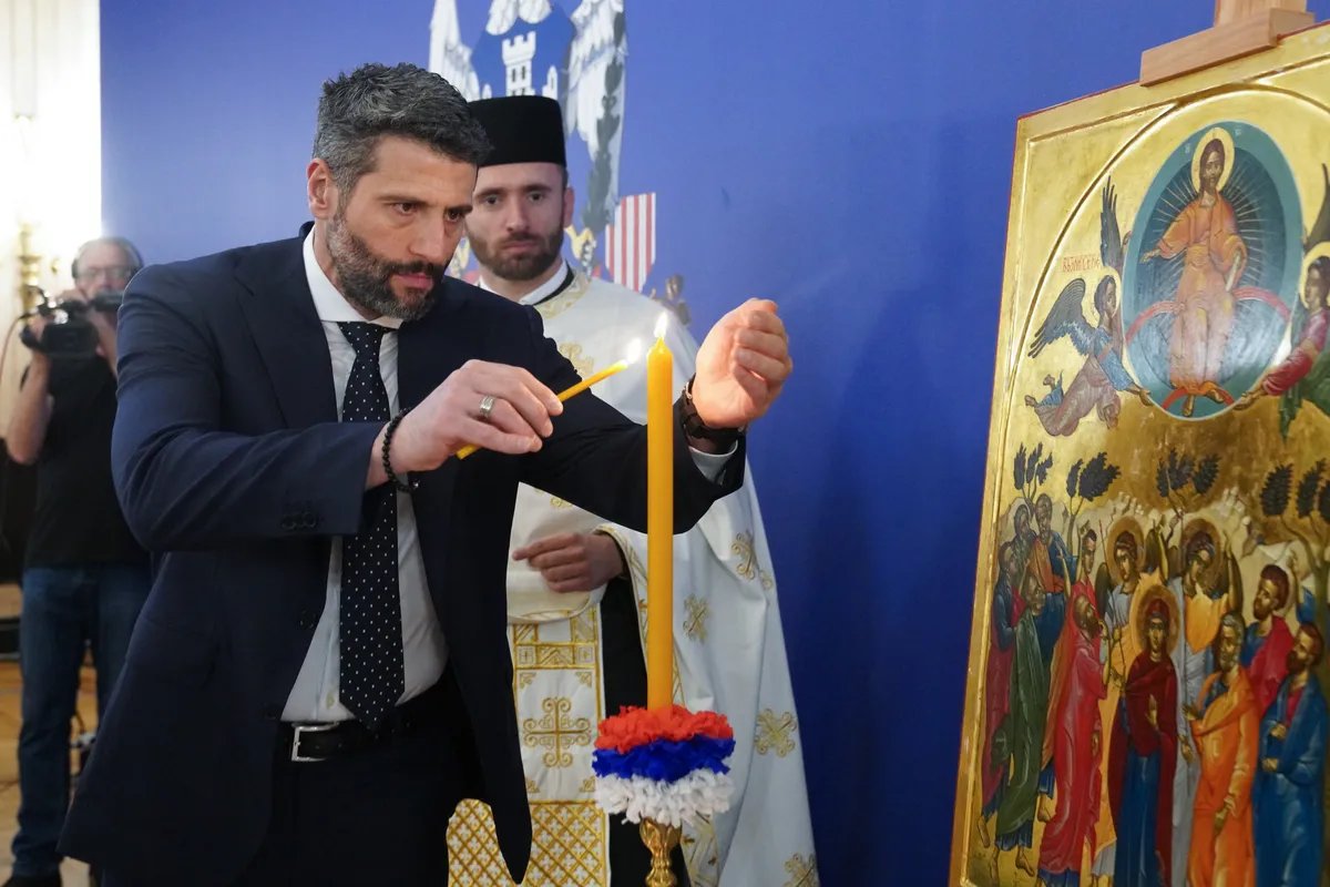 Spasovdan obeležen u Starom dvoru, Šapić čestitao slavu Beograđanima