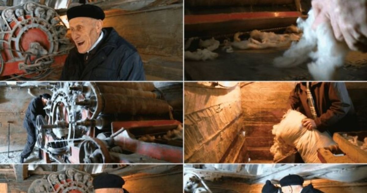 Redžep (89) čuva poslednju vunovlačaru na Pešteri: "Radilo se po 100kg dnevno, sad neće niko time da se bavi"