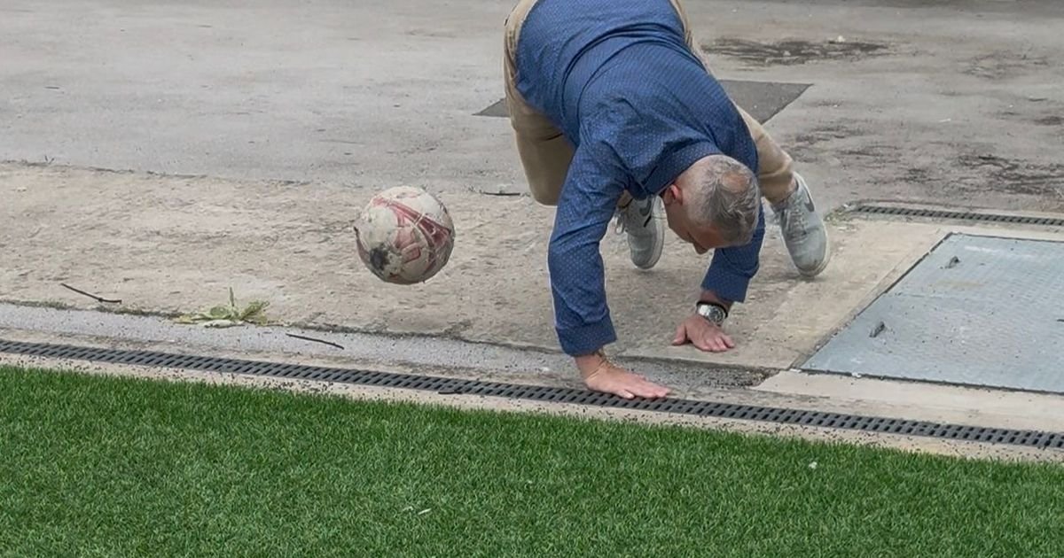 Ivan Gavrilović stigao na Tašmajdan, pa se srušrio nasred terena!
