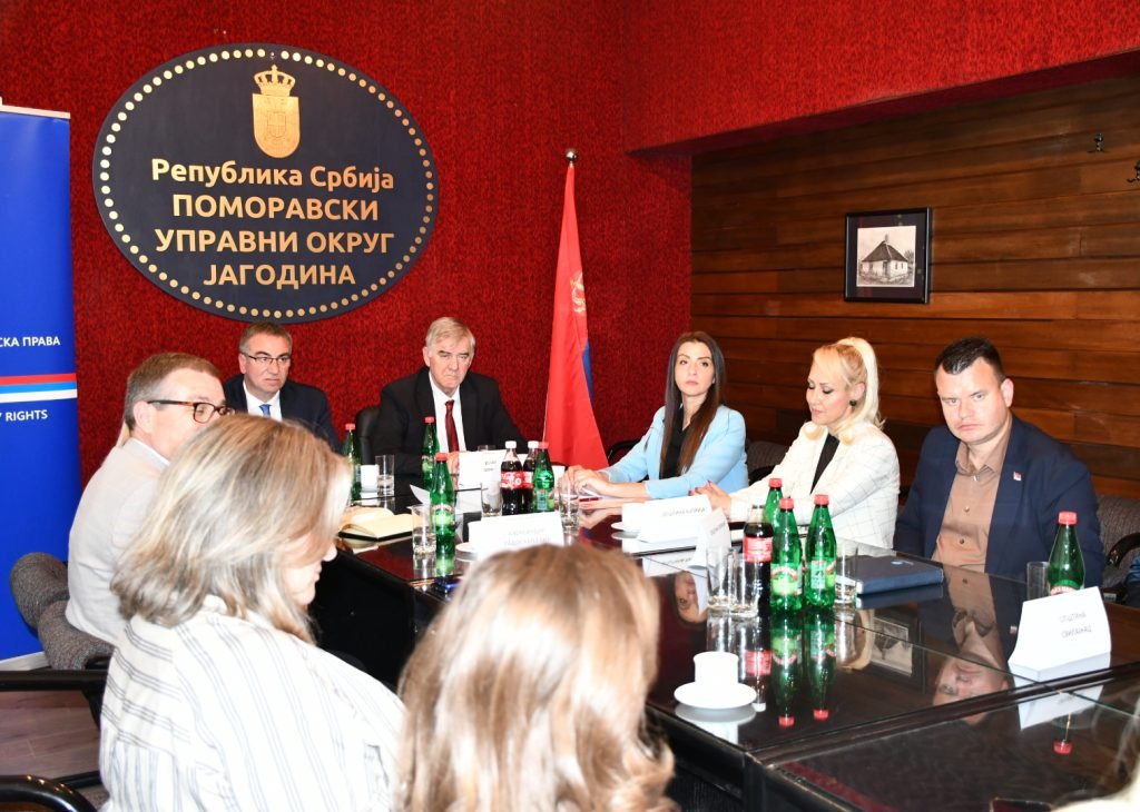 DEMO BERIŠA: Jagodina primer dobrog društvenog dijaloga