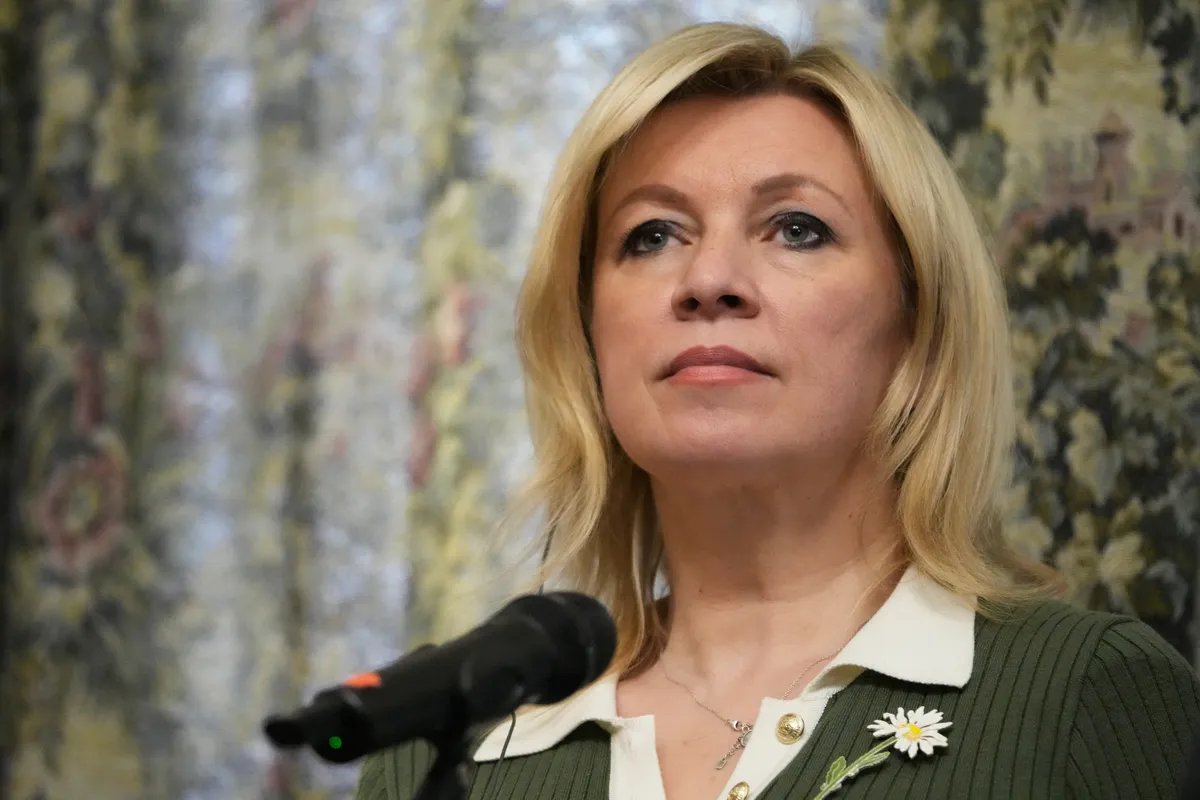 Zaharova: Ne obraćati pažnju na spekulacije koje kruže oko prodaje ruskog udela u NIS