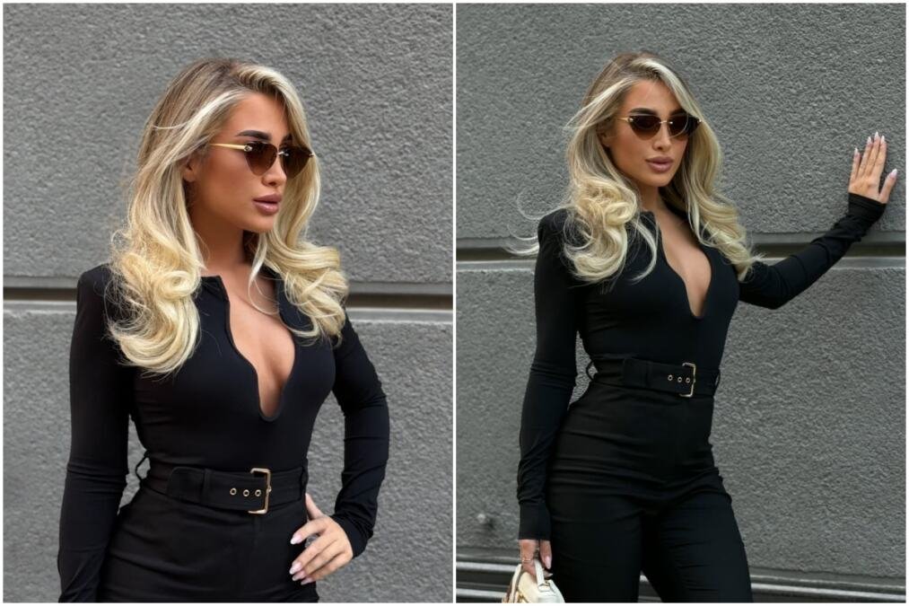 MILICA JOKIĆ VIŠE NE LIČI NA SEBE: Pogledajte kojom promenom je pevačica zapalila mreže (FOTO)