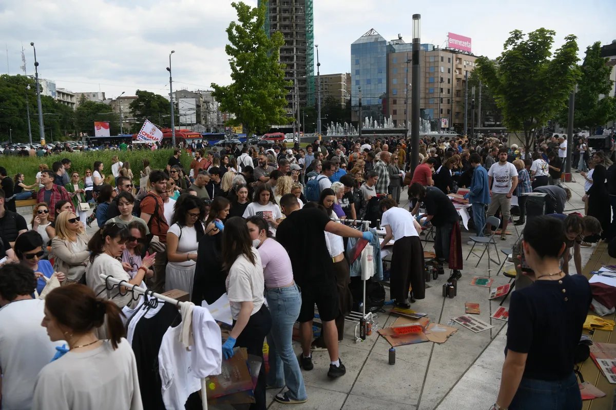 Bivši reprezentativac Srbije pozvao na protest 23. maja