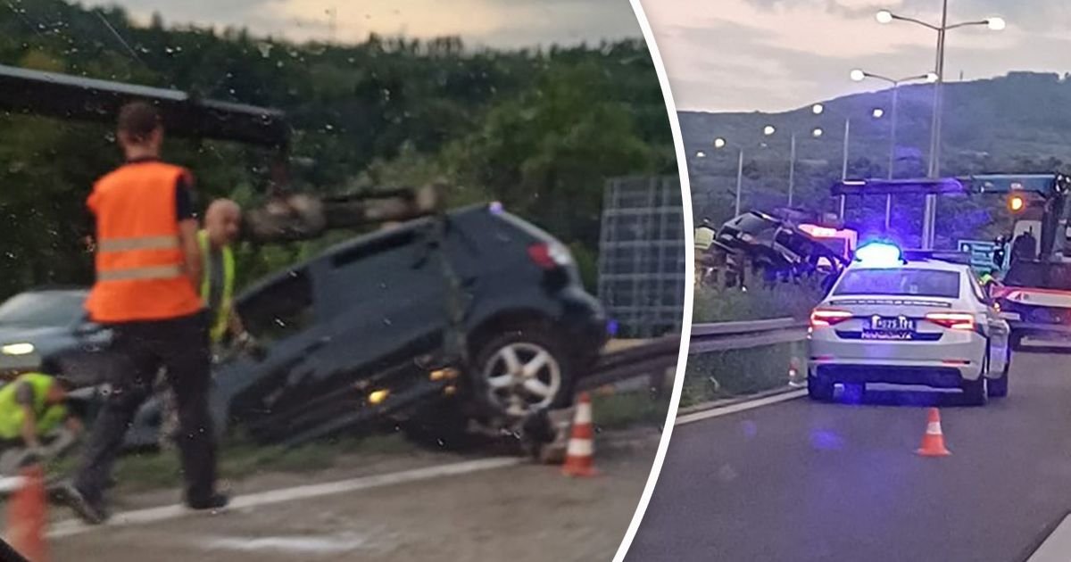 KARAMBOL KOD BUBANJ POTOKA: Auto probio bankinu, povređene voze u bolnice
