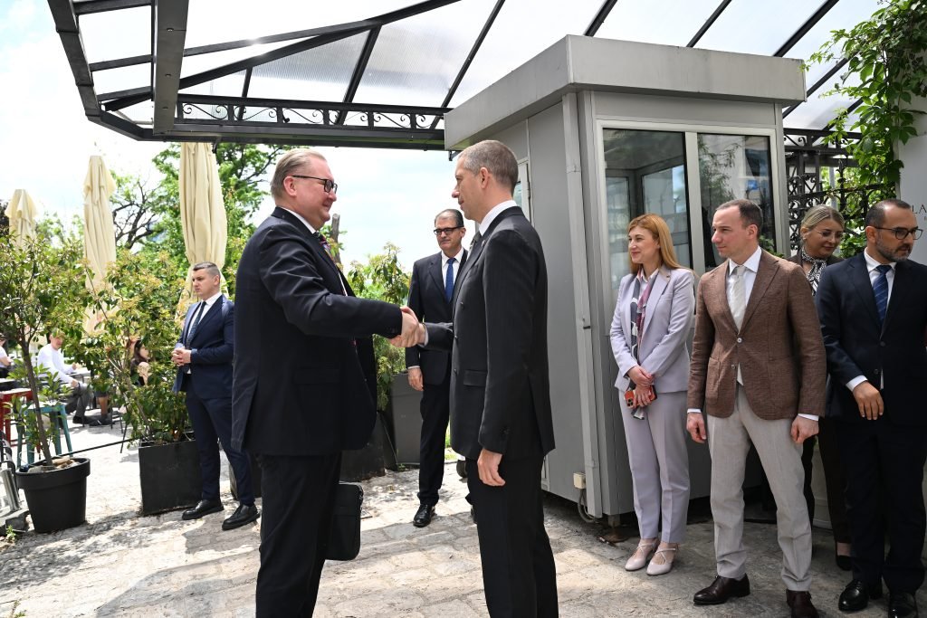 Đurić sa potpredsednikom Vlade Ukrajine