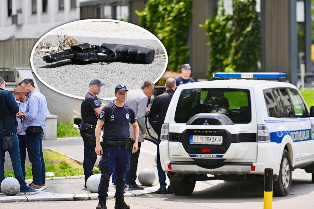 POGLEDAJTE GDE JE NAPADAČ BACIO PIŠTOLJ POSLE RANJAVANJA VLASNIKA RESTORANA NA NOVOM BEOGRADU: Pokušao da pobegne, otarasio se i telefona, ali džaba! (foto)