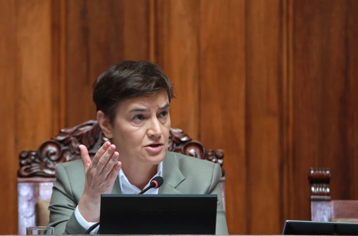 Brnabić za Politiko: Ne bih baš rekla da imamo bratske odnose sa Rusijom