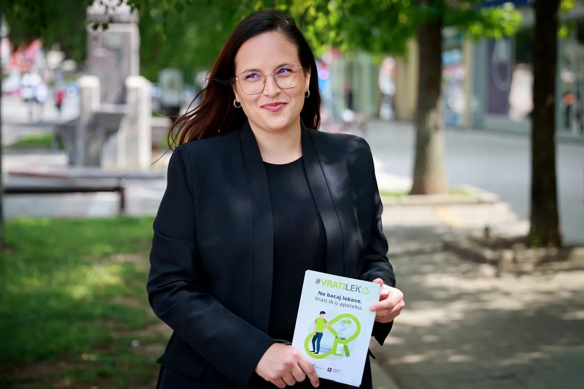 Pavkov najavila pilot projekat za upravljanje farmaceutskim otpadom