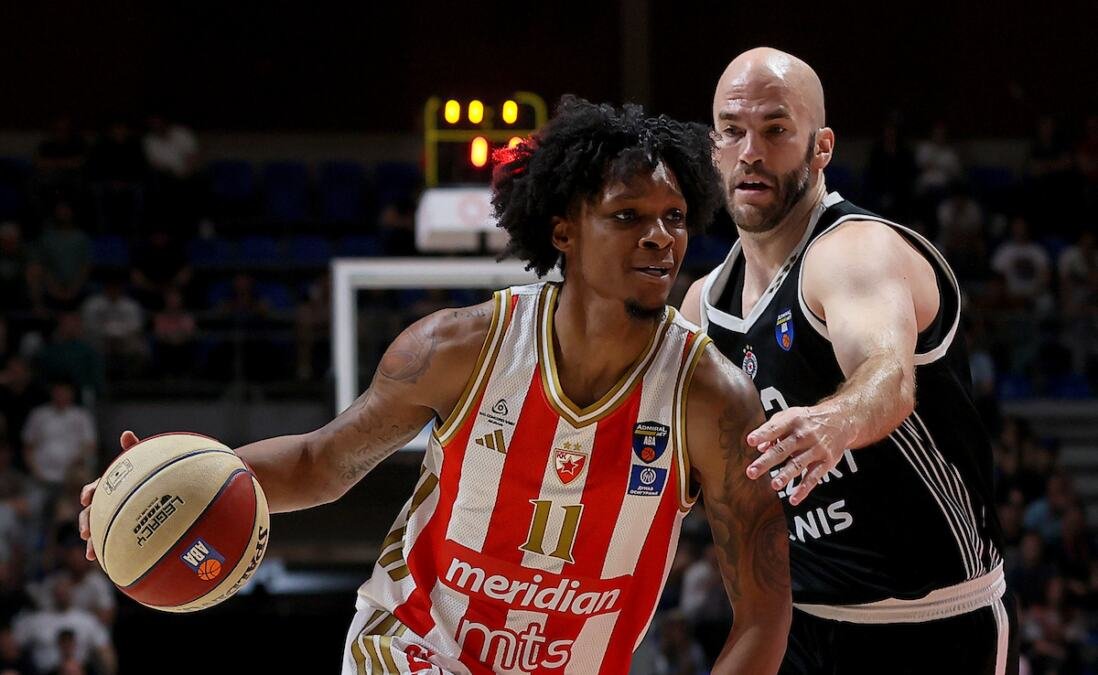 EVO KAKO JE PARTIZAN RAZBIO ZVEZDU U PIONIRU! Ako niste gledali utakmicu, ovaj snimak morate da vidite!