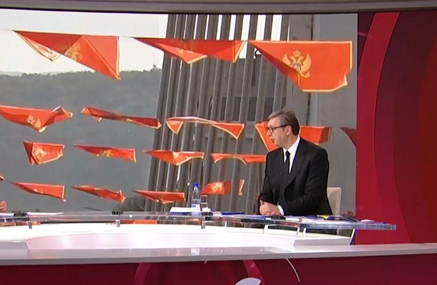 "MENE NAJVIŠE ZANIMA NAŠ EKONOMSKI NAPREDAK" Vučić: U Crnu Goru idem na poziv i posle razgovora sa Ursulom fon der Lajen