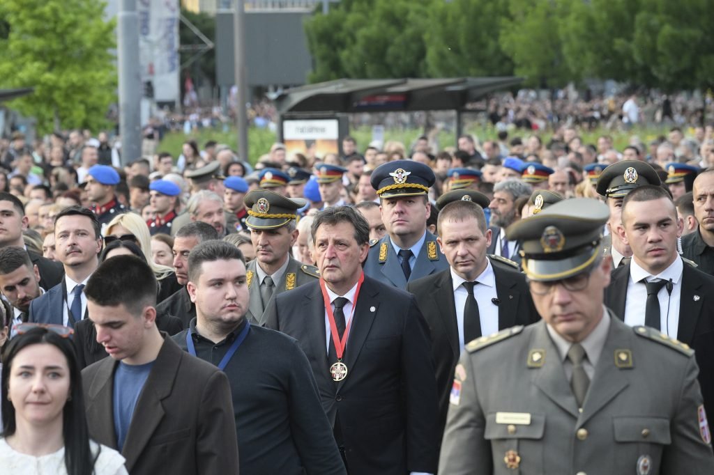 Ministar Gašić prisustvovao Spasovdanskoj litiji