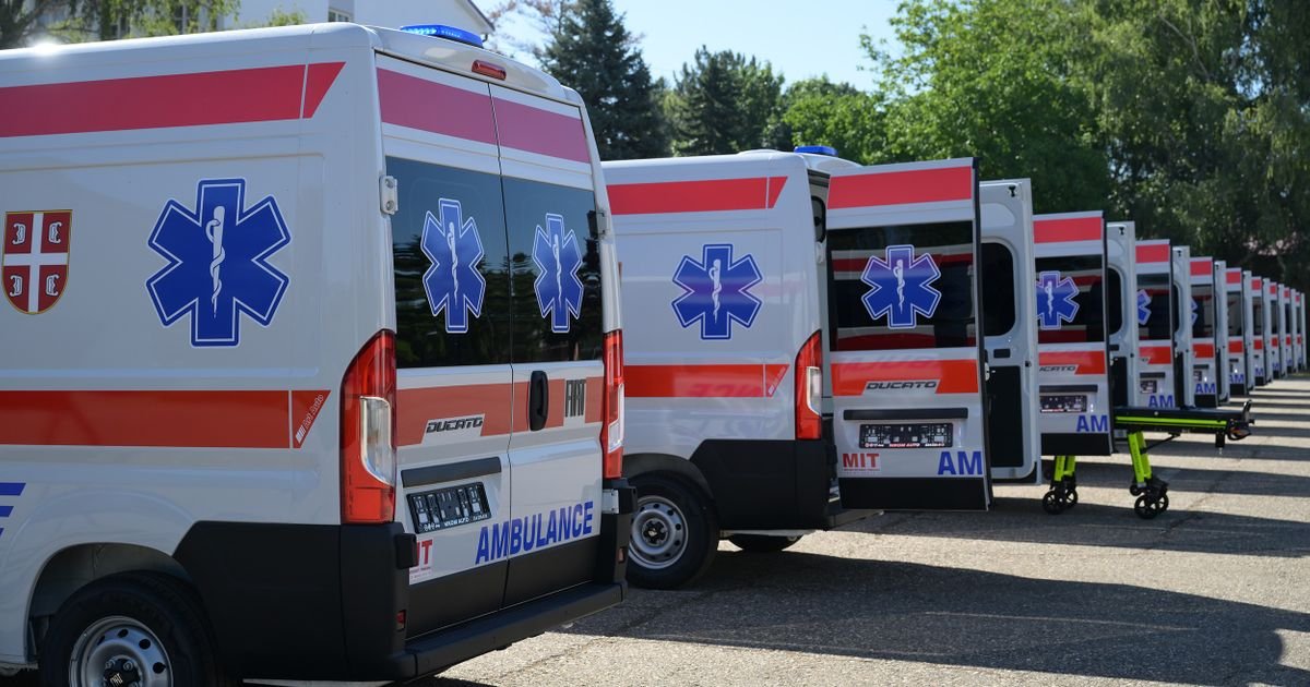Čačanska Hitna pomoć dobila novo sanitetsko vozilo