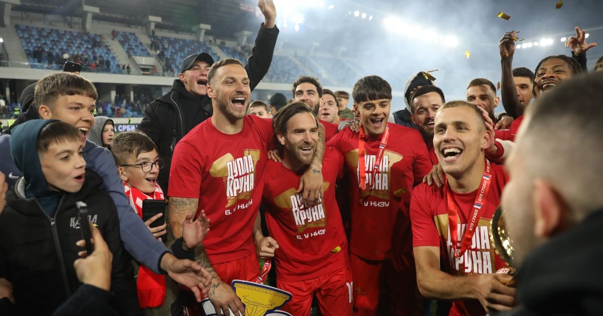 Evo gde možete da gledate uživo TV prenos meča Crvena zvezda - OFK Beograd na proslavi titule u Superligi