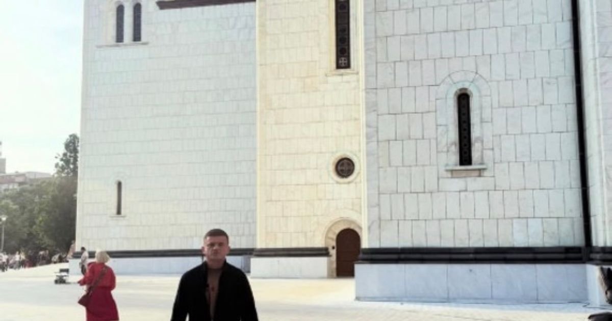 Tigar odmah otišao u Hram da vidi Pojas Presvete Bogorodice: Snimao dok su ga dopremali, pa ss oglasio