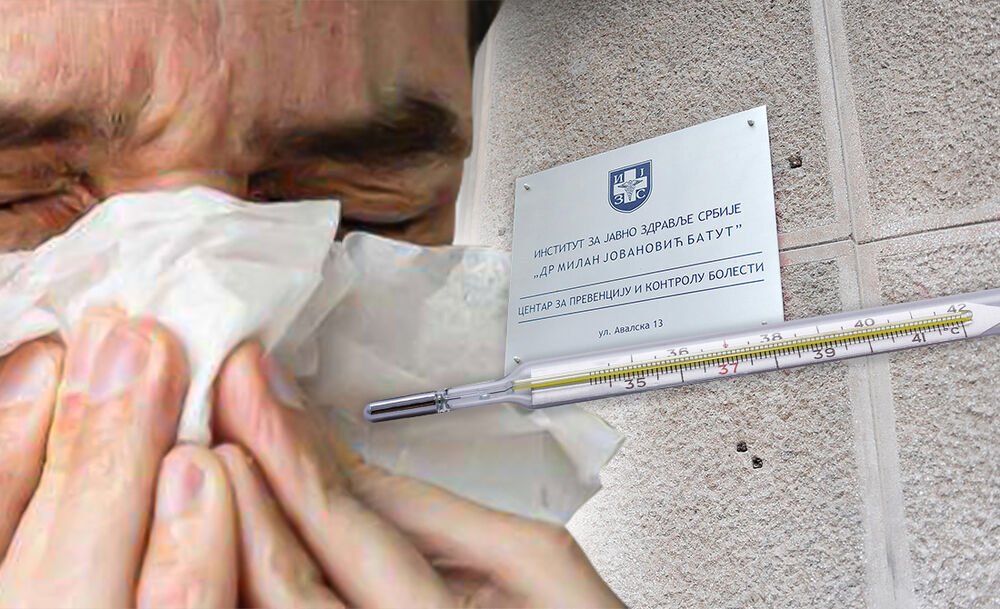 VIRUSI NE POSUSTAJU - OGLASIO SE BATUT: Skok broja obolelih oboljenja sličnih gripu - na udaru jedna grupa