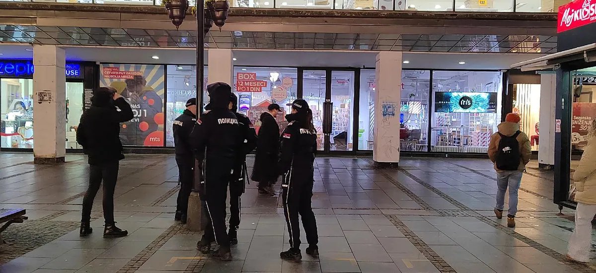 U centru Beograda osvanuo grafit "Kosovo je srce Srbije": Na istom mestu skoro dve godine stajao grafit na engleskom jeziku o genocidu nad Srbima
