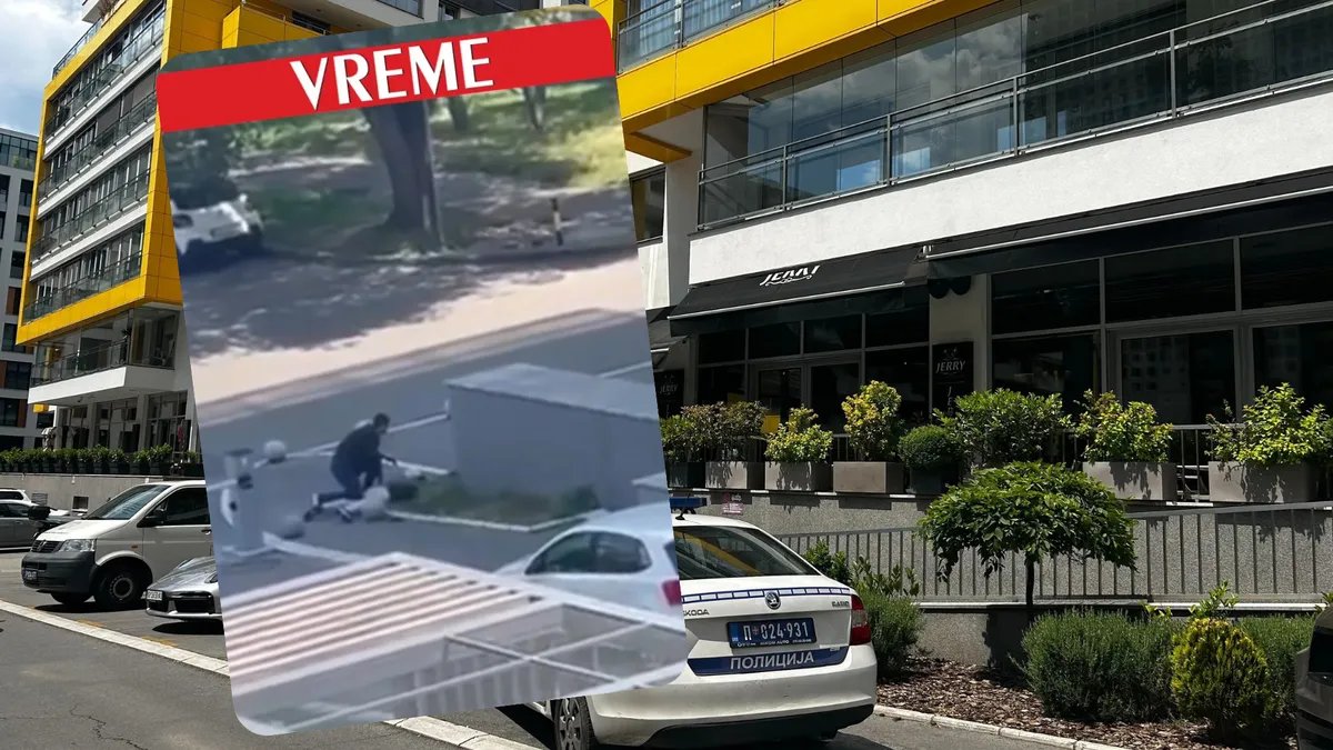 (VIDEO) "Vreme" objavilo snimak: Pripadnik SAJ uhapsio osumnjičenog za pucnjavu u restoranu Jerry